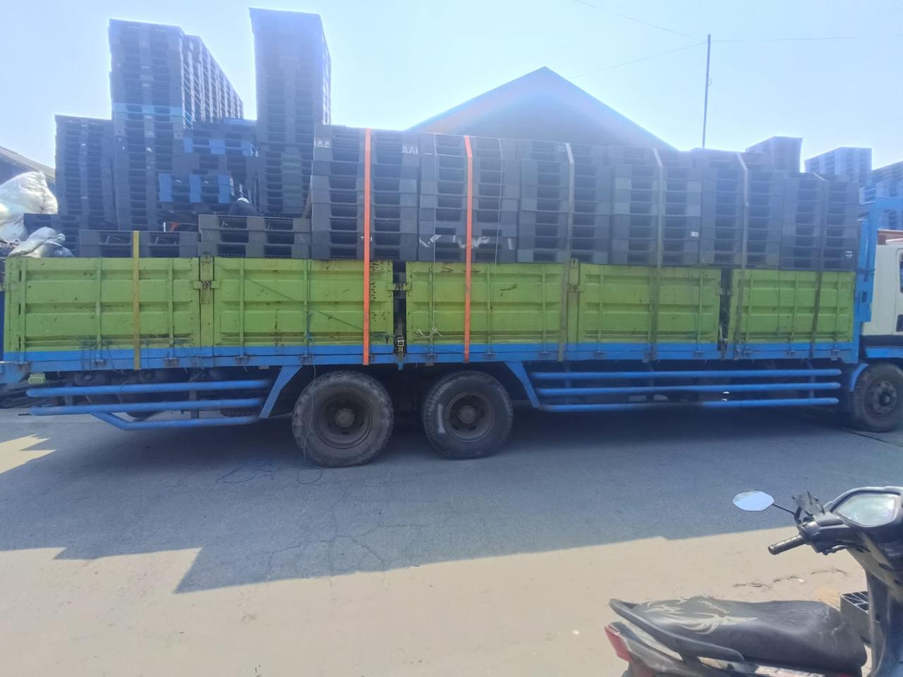 Aktivitas ENS Logistic