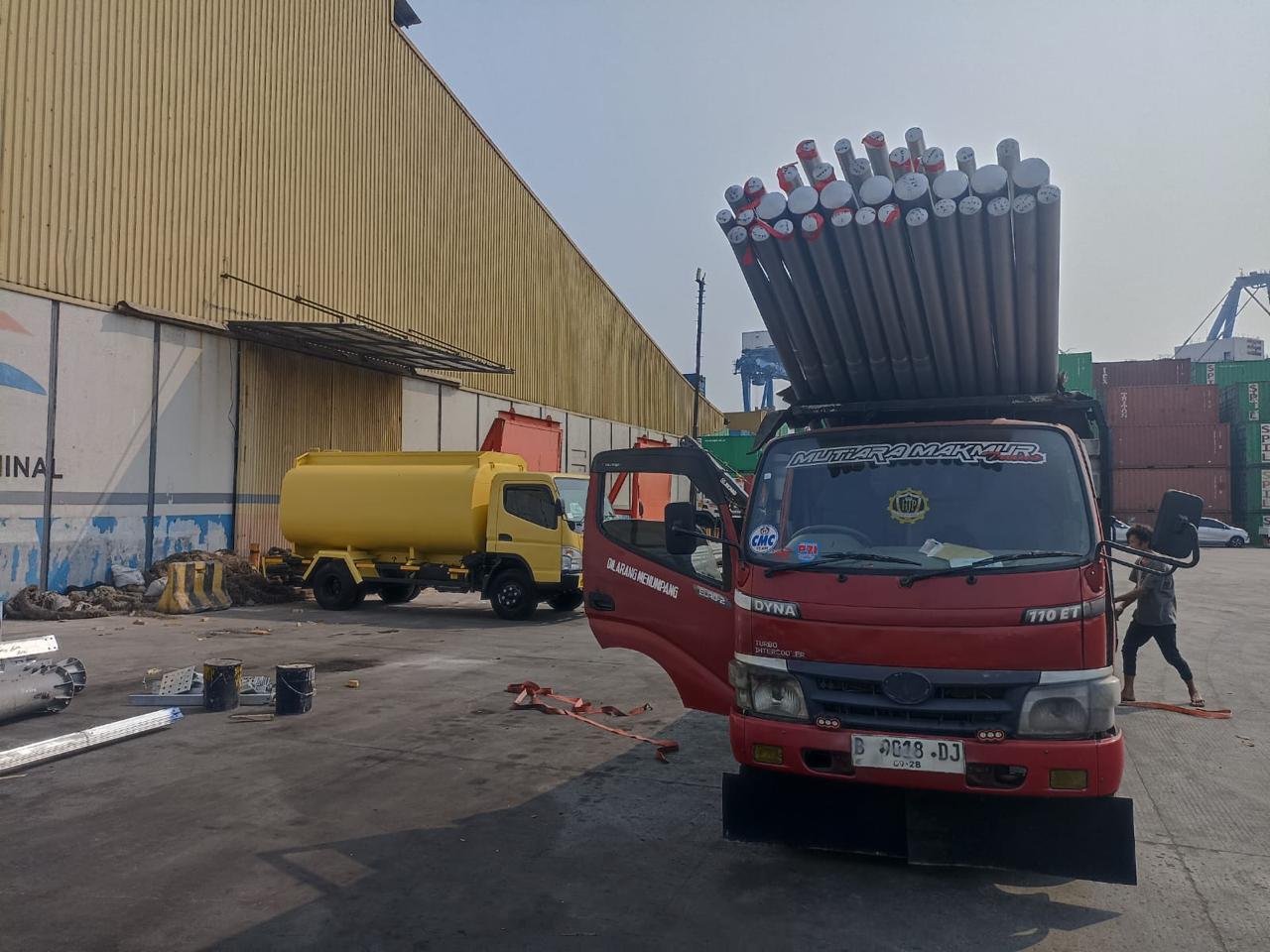 Aktivitas ENS Logistic