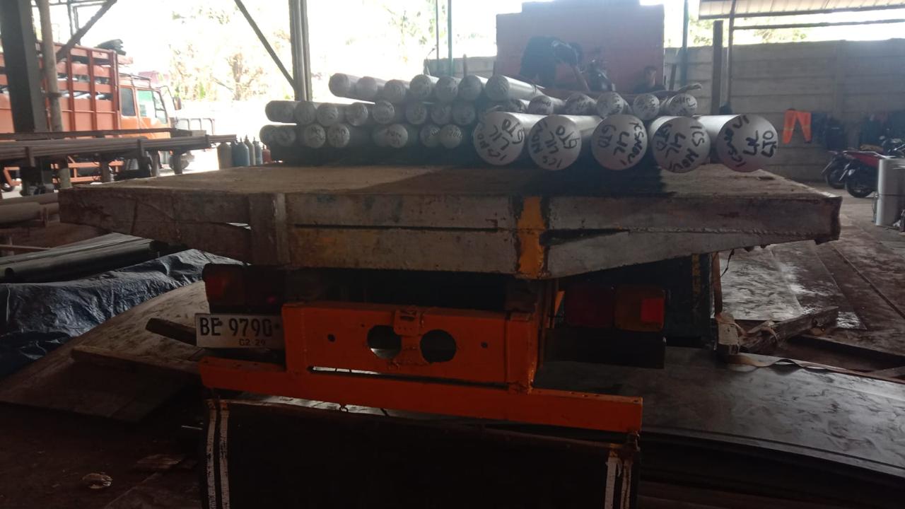 Aktivitas ENS Logistic